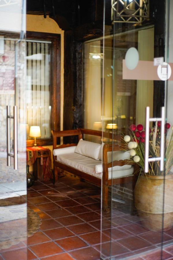 Hotel Rural El Zaguan Lerma Eksteriør bilde
