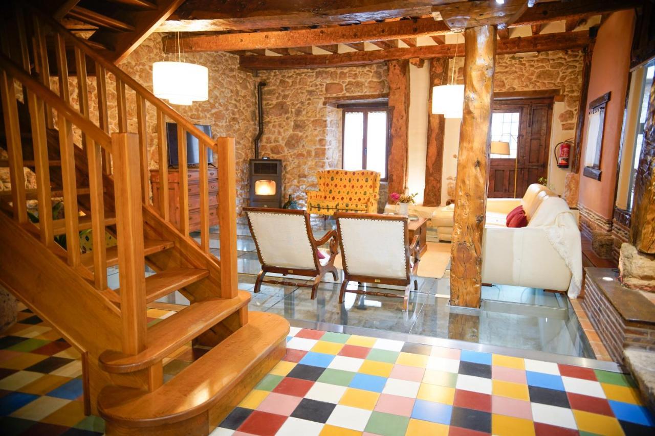 Hotel Rural El Zaguan Lerma Eksteriør bilde