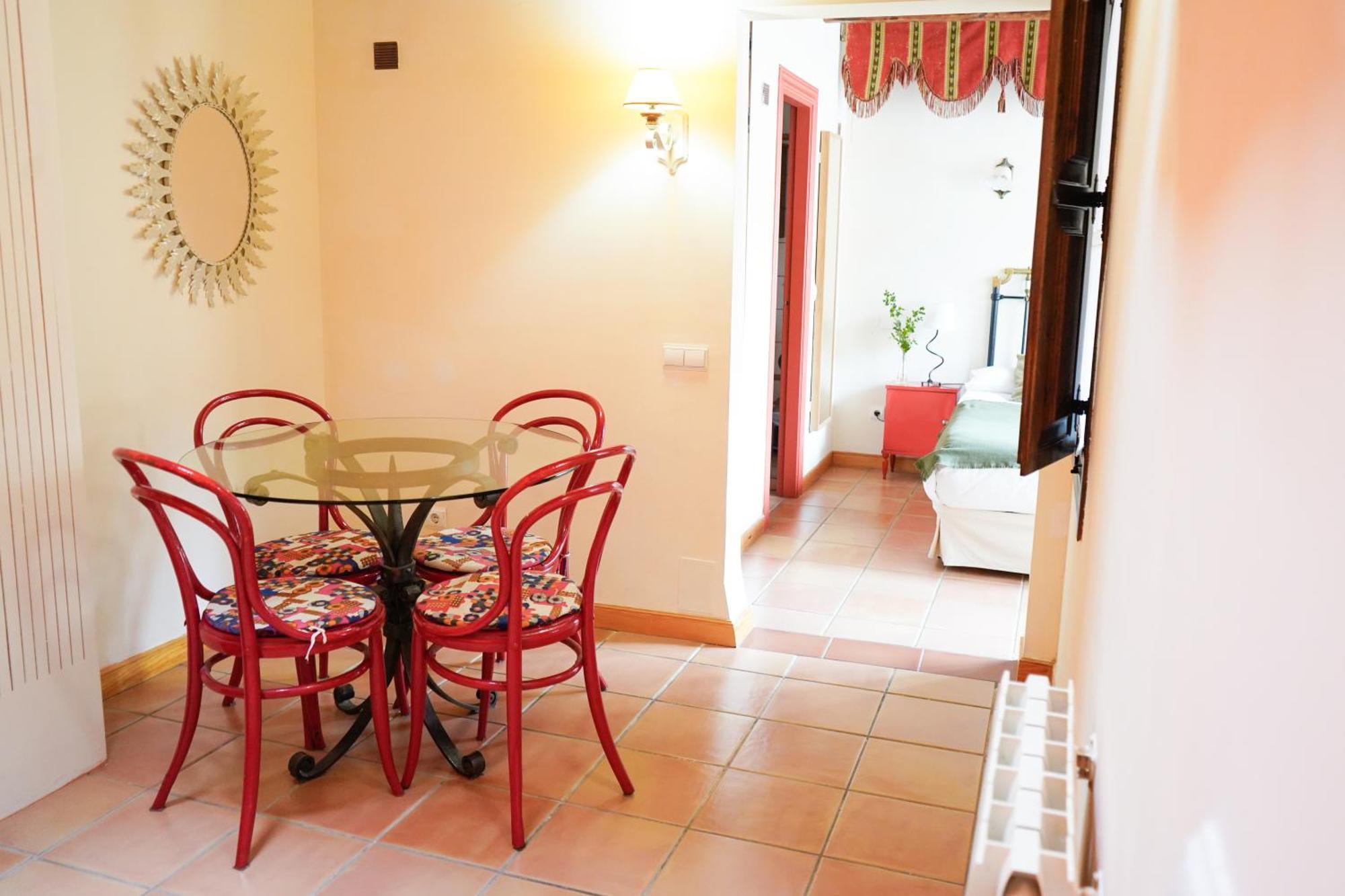 Hotel Rural El Zaguan Lerma Eksteriør bilde