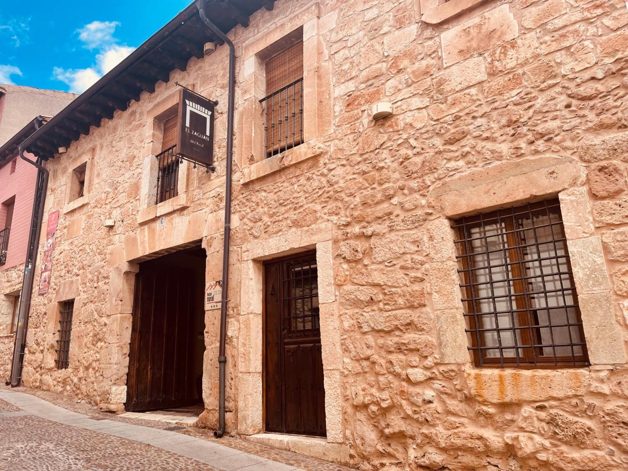 Hotel Rural El Zaguan Lerma Eksteriør bilde