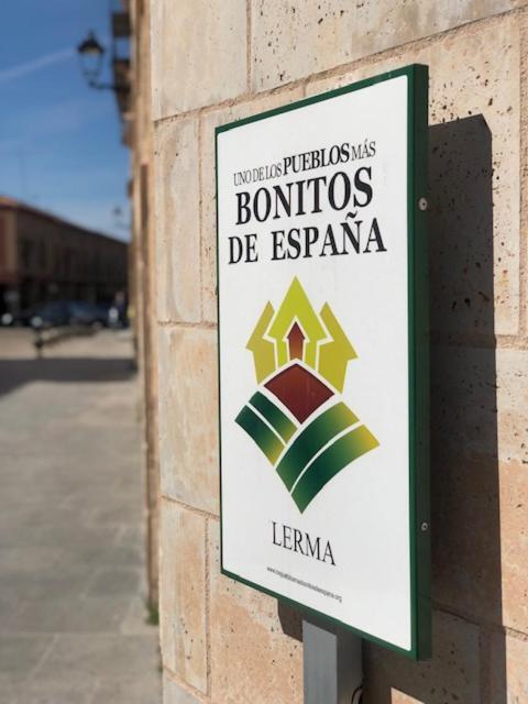 Hotel Rural El Zaguan Lerma Eksteriør bilde